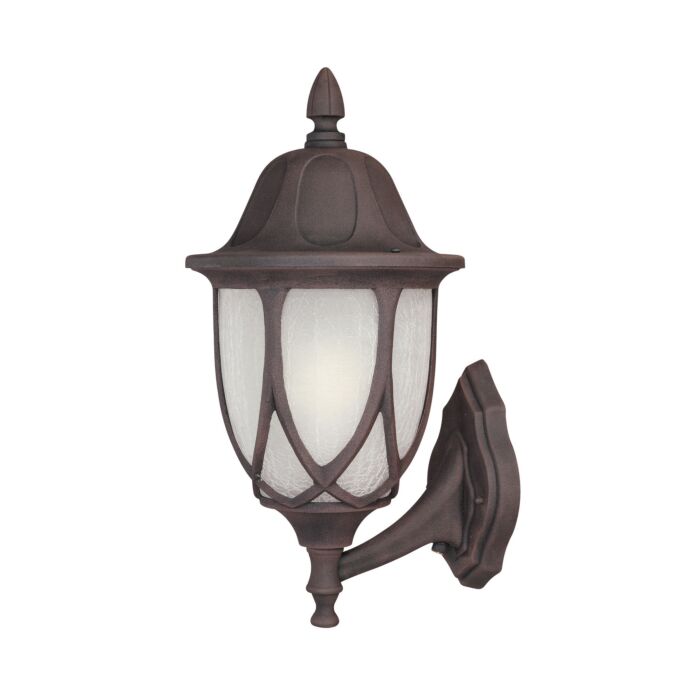 Capella 1-Light Wall Lantern in Autumn Gold