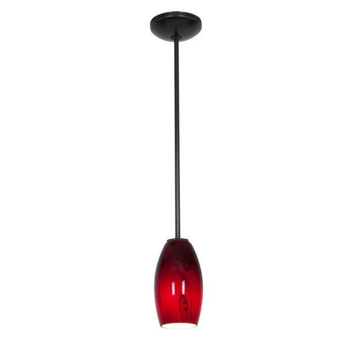 Access Merlot Pendant Light in Oil Rubbed Bronze