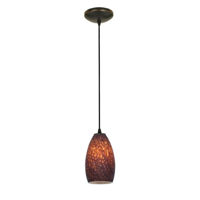 Access Champagne Pendant Light in Oil Rubbed Bronze