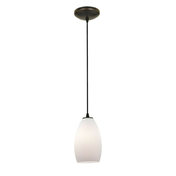 Access Champagne Pendant Light in Oil Rubbed Bronze