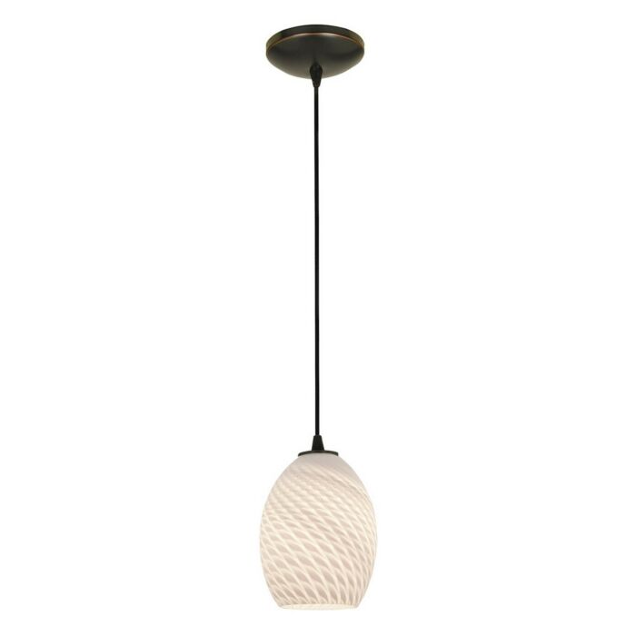 Access Brandy Firebird Pendant Light in Oil Rubbed Bronze