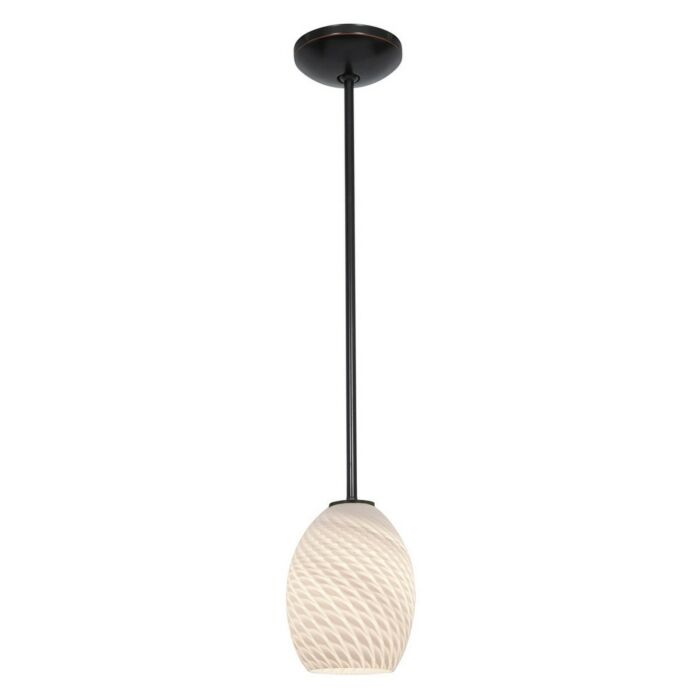 Access Brandy Firebird Pendant Light in Oil Rubbed Bronze