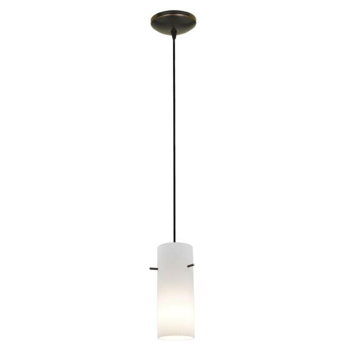 Access Cylinder Pendant Light in Oil Rubbed Bronze