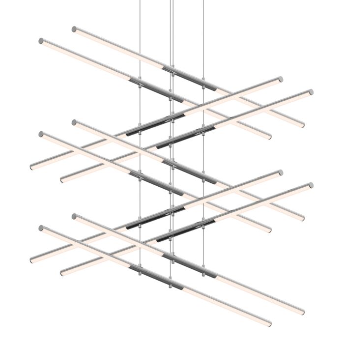 Sonneman Tik Tak™ 20 Light Pendant Light in Polished Chrome