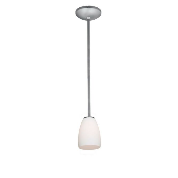 Access Sherry Pendant Light in Brushed Steel