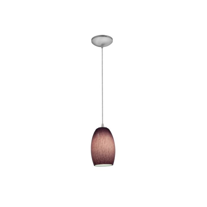 Access Chianti Pendant Light in Brushed Steel