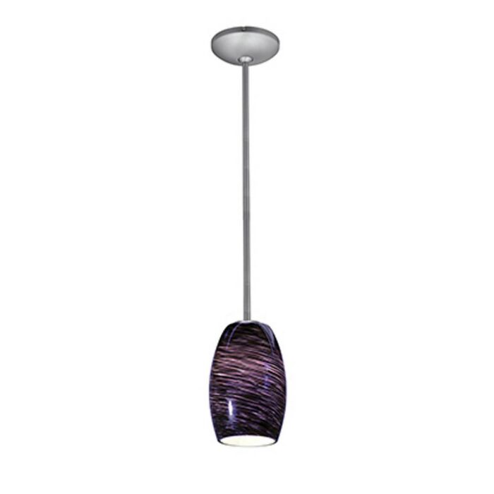 Access Chianti Pendant Light in Brushed Steel