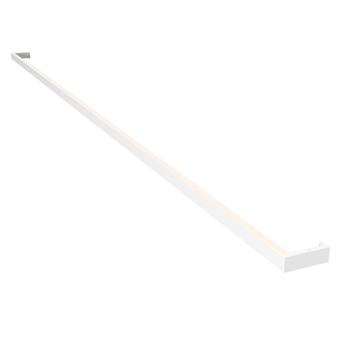 Sonneman Thin Line™ 1 Inch Bathroom Vanity Light in Satin White