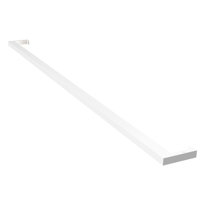 Sonneman Thin Line™ 1 Inch Bathroom Vanity Light in Satin White