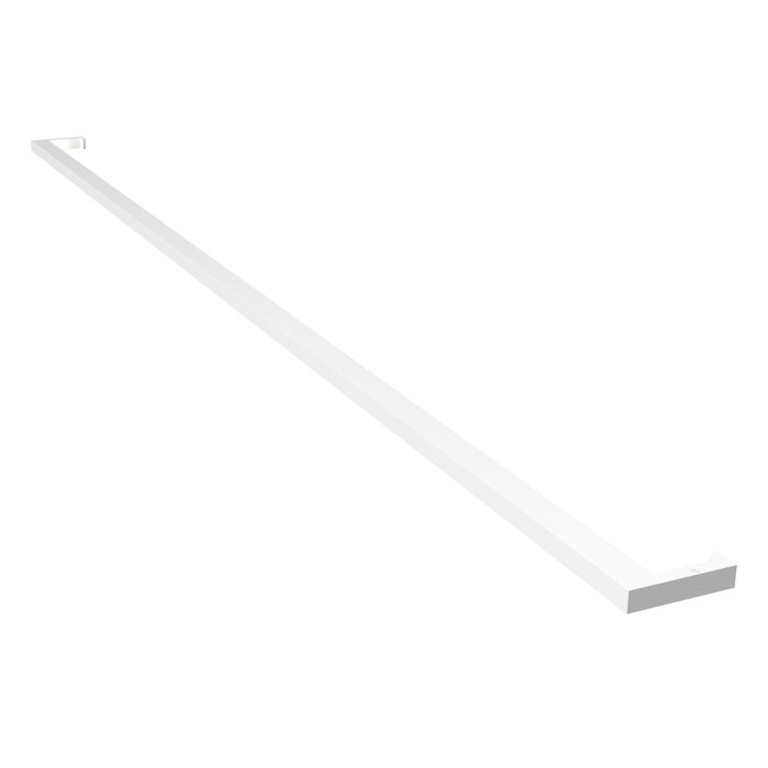 Sonneman Thin Line™ 1 Inch Bathroom Vanity Light in Satin White