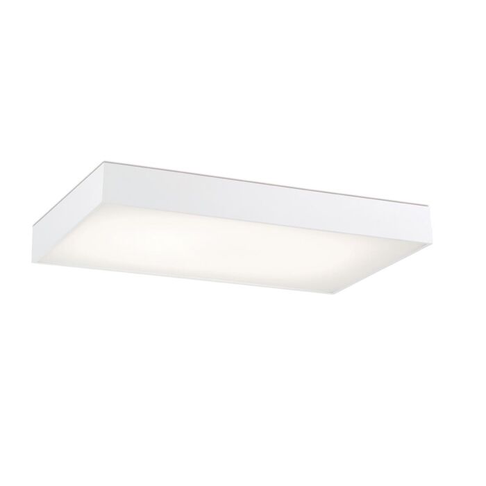 Eurofase Mac 1 Light Ceiling Light in White