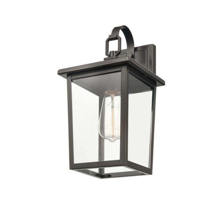 Millennium Fetterton 2 Light Outdoor Hanging Light in Powder Coat Bronze