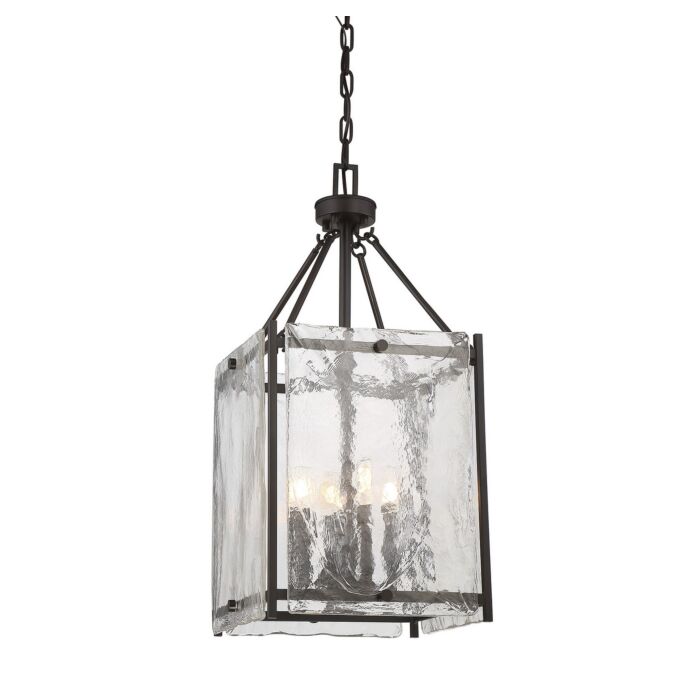 Savoy House Glenwood by Brian Thomas 4 Light Pendant in English Bronze