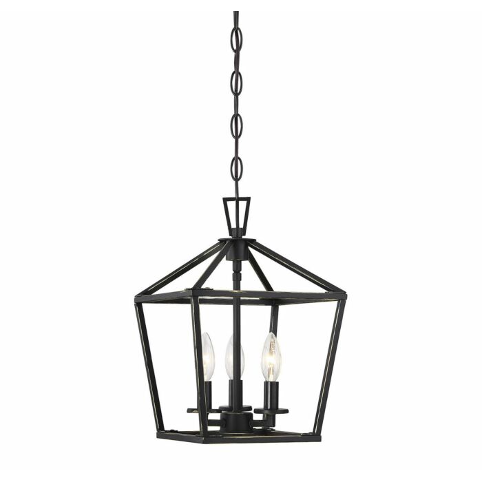 Savoy House Townsend 3 Light Pendant in Classic Bronze
