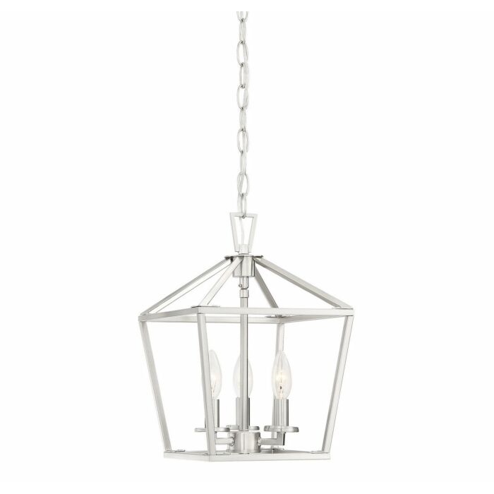 Savoy House Townsend 3 Light Pendant in Satin Nickel