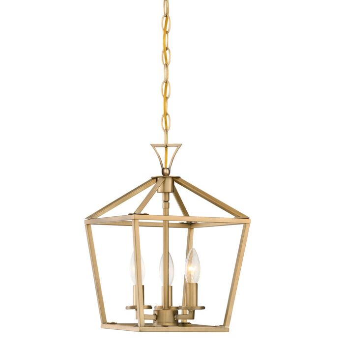 Three Light Pendant by Savoy House