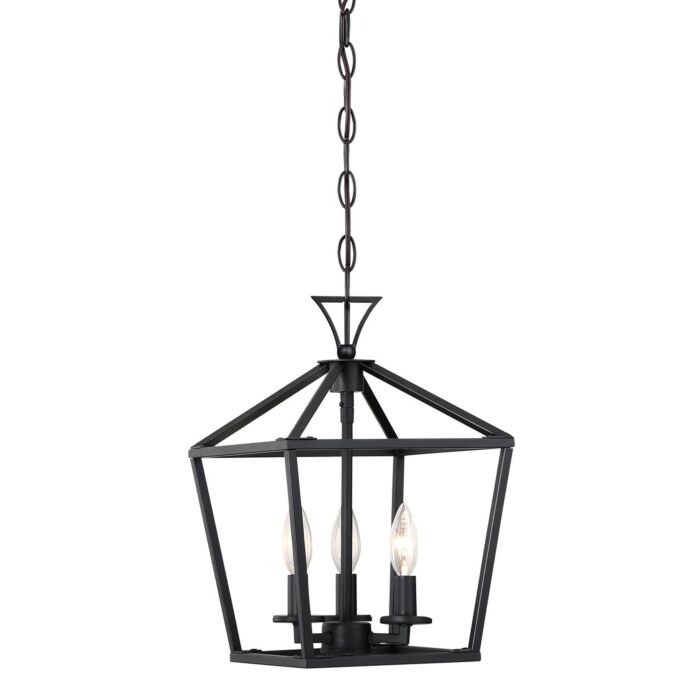 Three Light Pendant by Savoy House