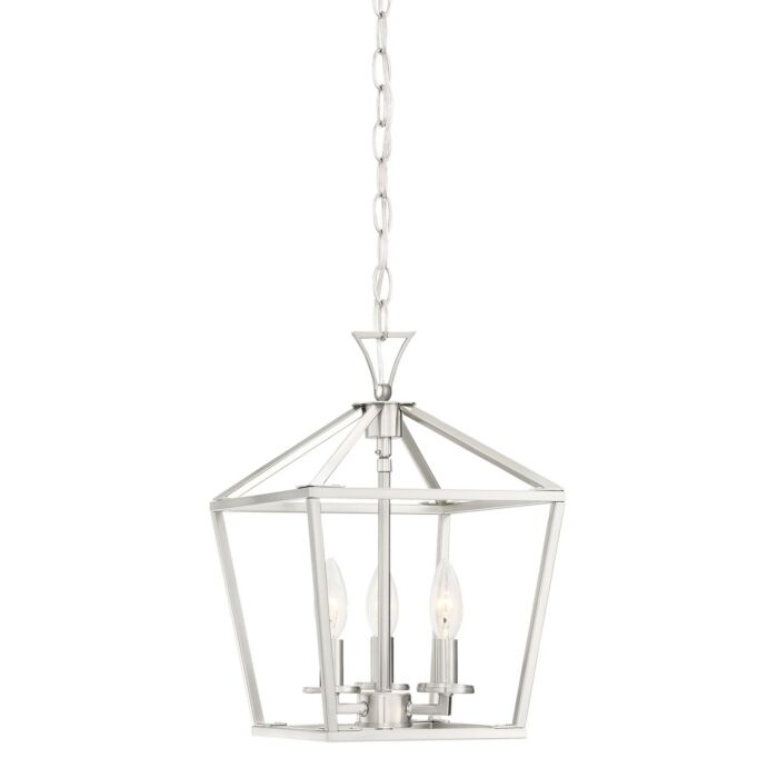 Three Light Pendant by Savoy House
