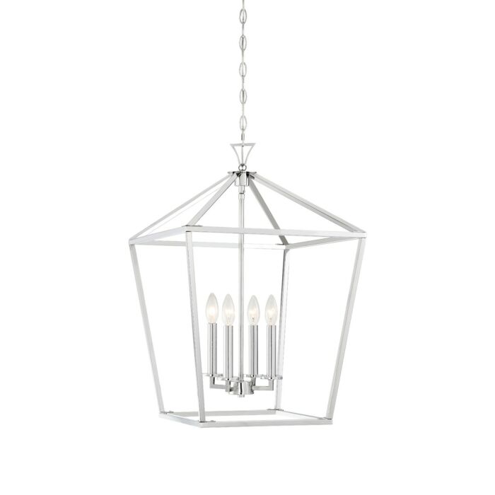 Four Light Pendant by Savoy House