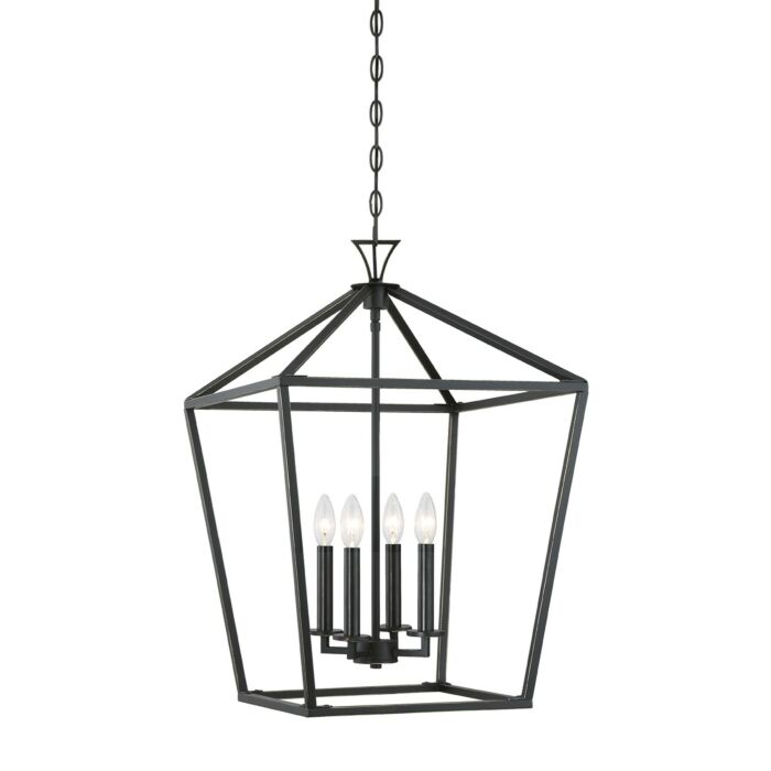 Four Light Pendant by Savoy House