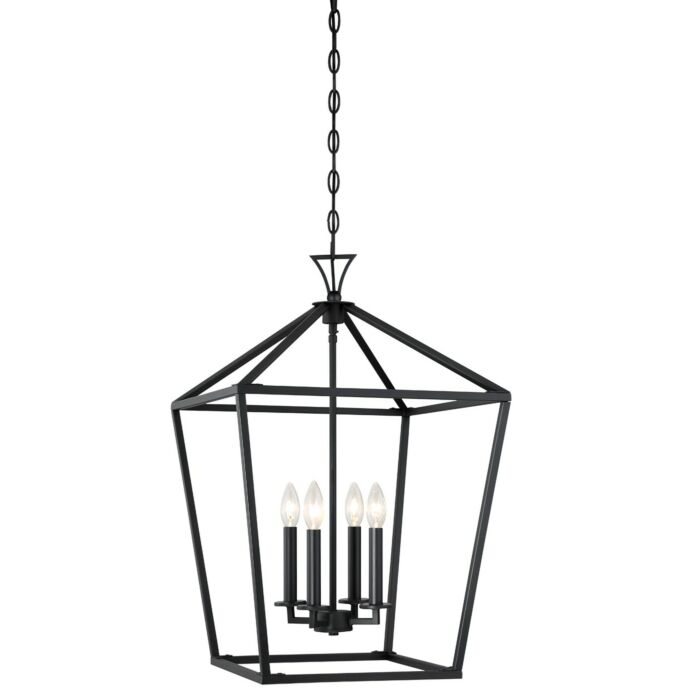 Four Light Pendant by Savoy House