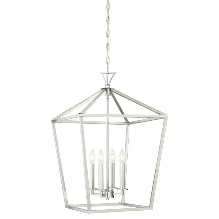 Four Light Pendant by Savoy House