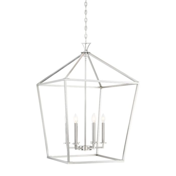 Six Light Pendant by Savoy House