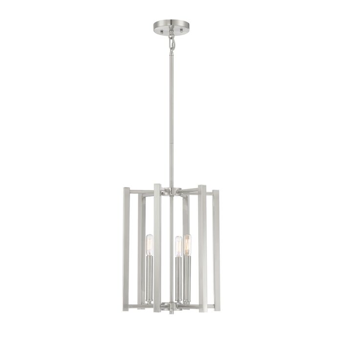Savoy House Benson 3 Light Pendant in Satin Nickel