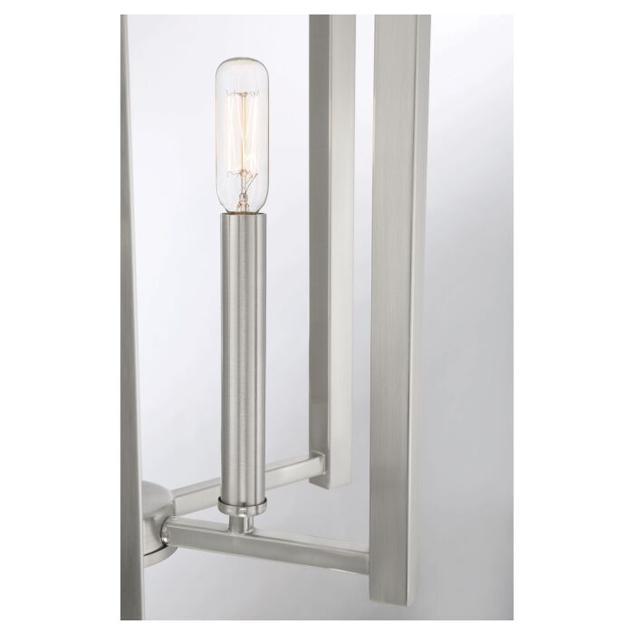 Savoy House Benson 5 Light Pendant in Satin Nickel
