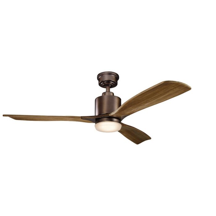 Kichler Ridley II 52 Inch Ceiling Fan in Oil Brushed Bronze