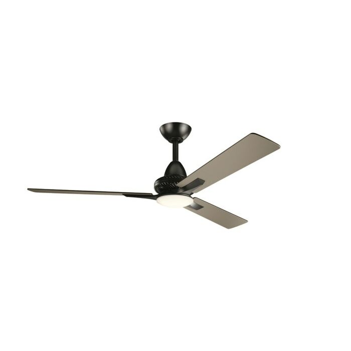 Kichler Kosmus 52 Inch Indoor Ceiling Fan in Satin Black