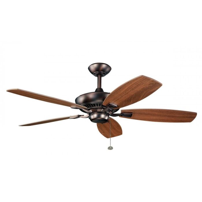Kichler Canfield 52 Inch Ceiling Fan in Oil Brushed Bronze
