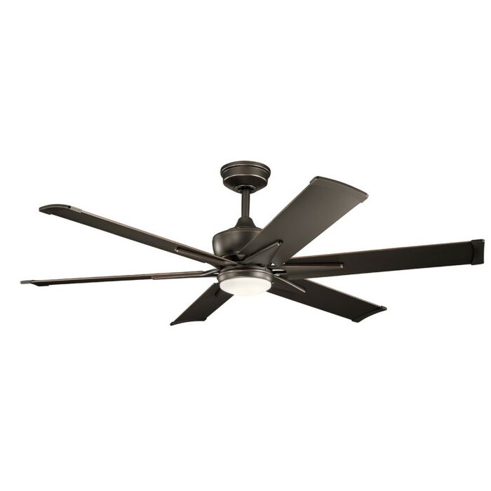 Kichler Szeplo Patio 60 Inch LED Ceiling Fan in Olde Bronze