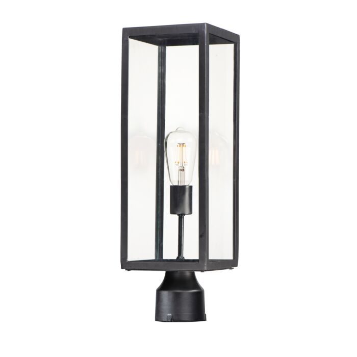 Maxim Catalina Outdoor Post Light in Dark Bronze