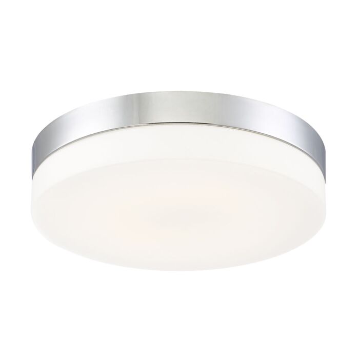 Eurofase Koss 1 Light Ceiling Light in Chrome