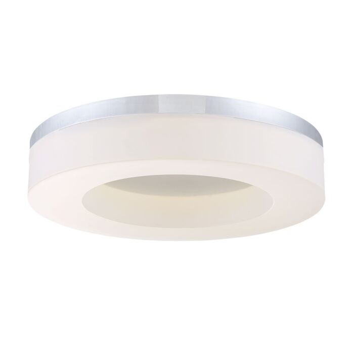 Eurofase Abell 1 Light Ceiling Light in Chrome