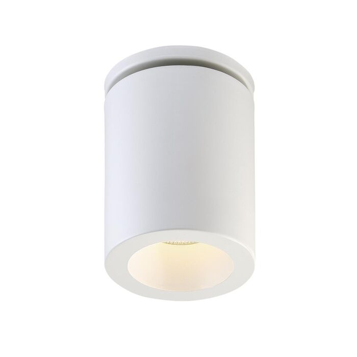 Eurofase Lotus 1 Light Ceiling Light in White
