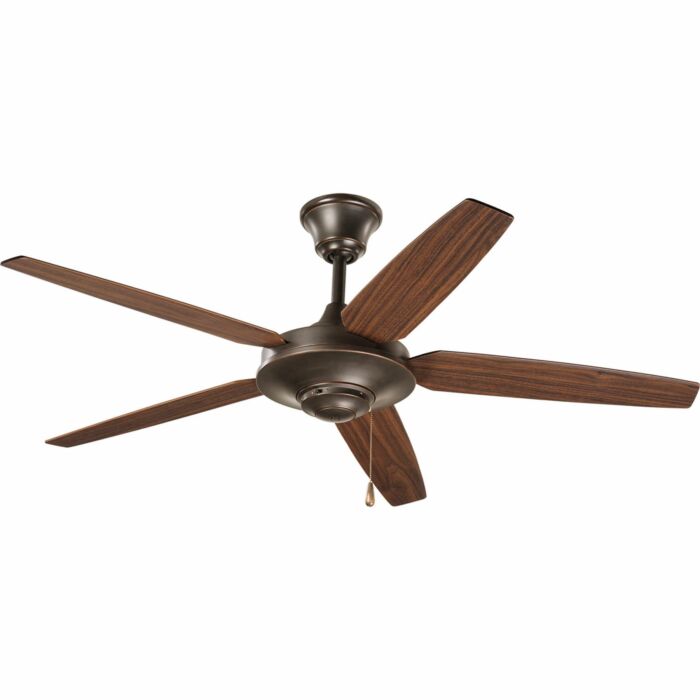 Airpro Signature Plus 54" Hanging Ceiling Fan in Antique Bronze