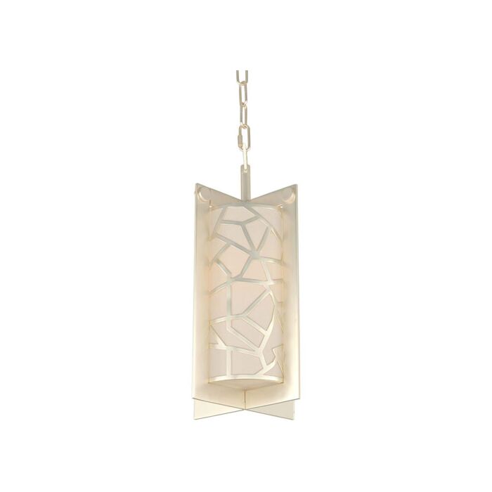 Kalco Miramar Mini Pendant in Rose Silver