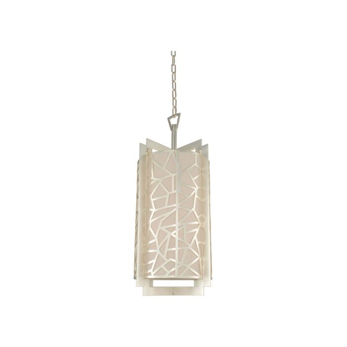 Kalco Miramar 8 Light Pendant Light in Rose Silver