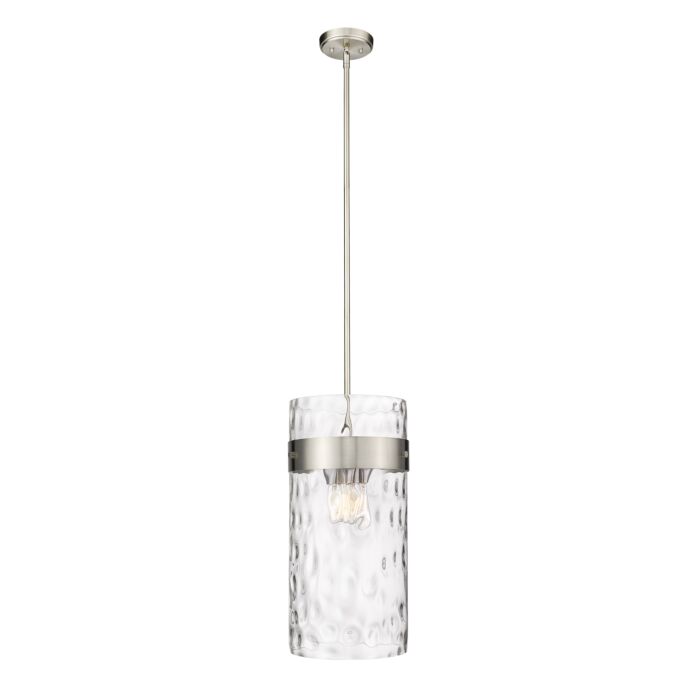 Z Lite Fontaine 4 Light Pendant Light In Brushed Nickel