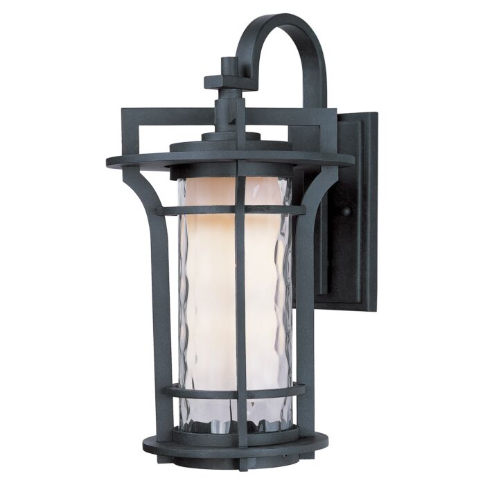Maxim Lighting Oakville 11.5 Inch Outdoor Wall Lt., Black Oxide