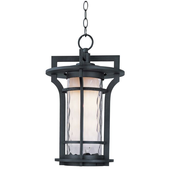 Maxim Lighting Oakville 19 Inch Outdoor Hanging Lt, Black Oxide