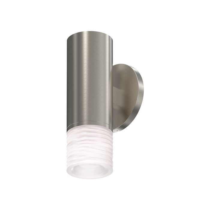 Sonneman Alc™ 9 Inch Wall Sconce in Satin Nickel