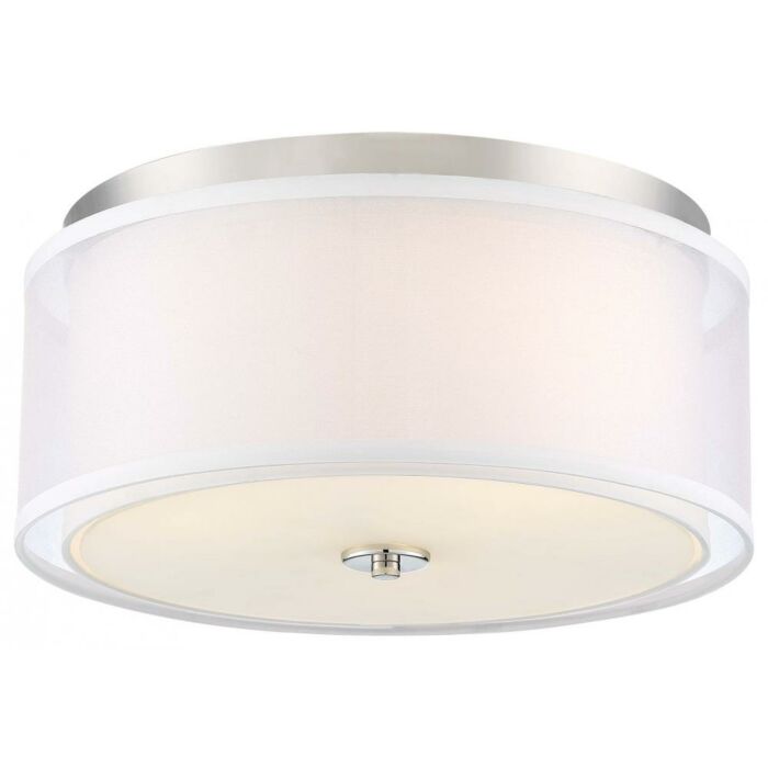 Minka Lavery Studio 5 3 Light Ceiling Light in Polished Nickel