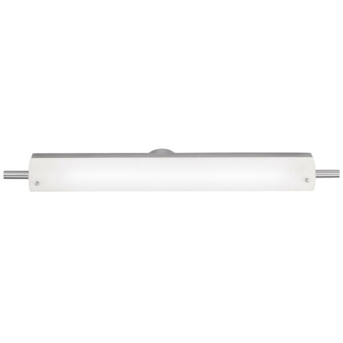 Access Vail 4 Inch Bathroom Vanity Light in Brushed Steel