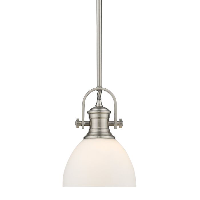 Golden Hines Mini Pendant in Pewter