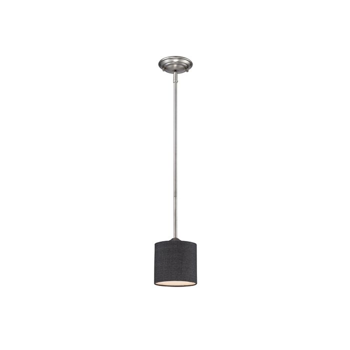 Millennium Lighting Jackson 1 Light Mini Pendant in Brushed Pewter