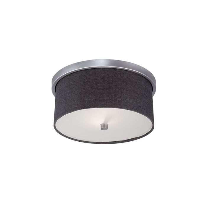 Millennium Lighting Jackson 2 Light Ceiling Light in Brushed Pewter