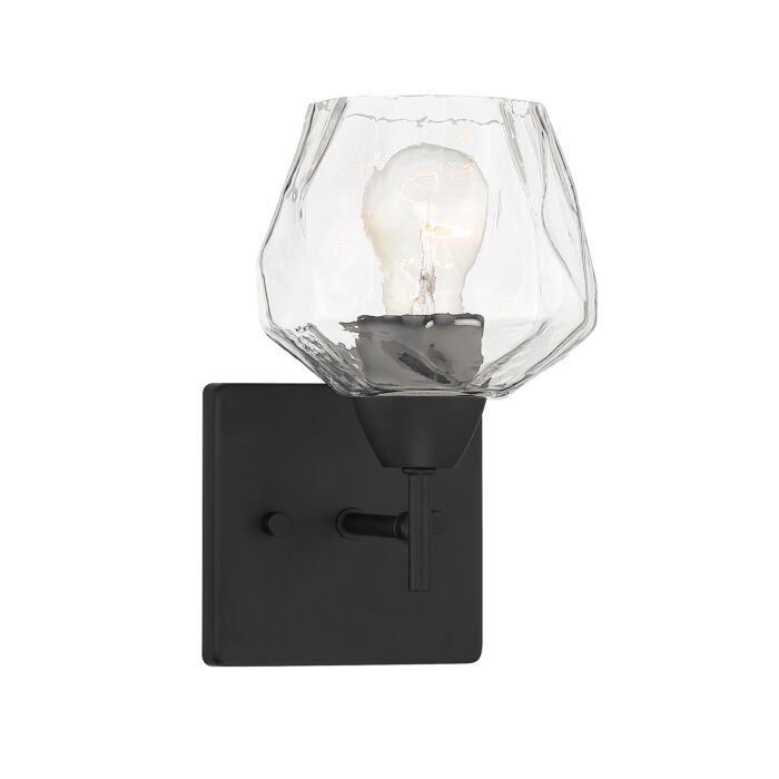 Minka Lavery Camrin Bathroom Vanity Light in Coal